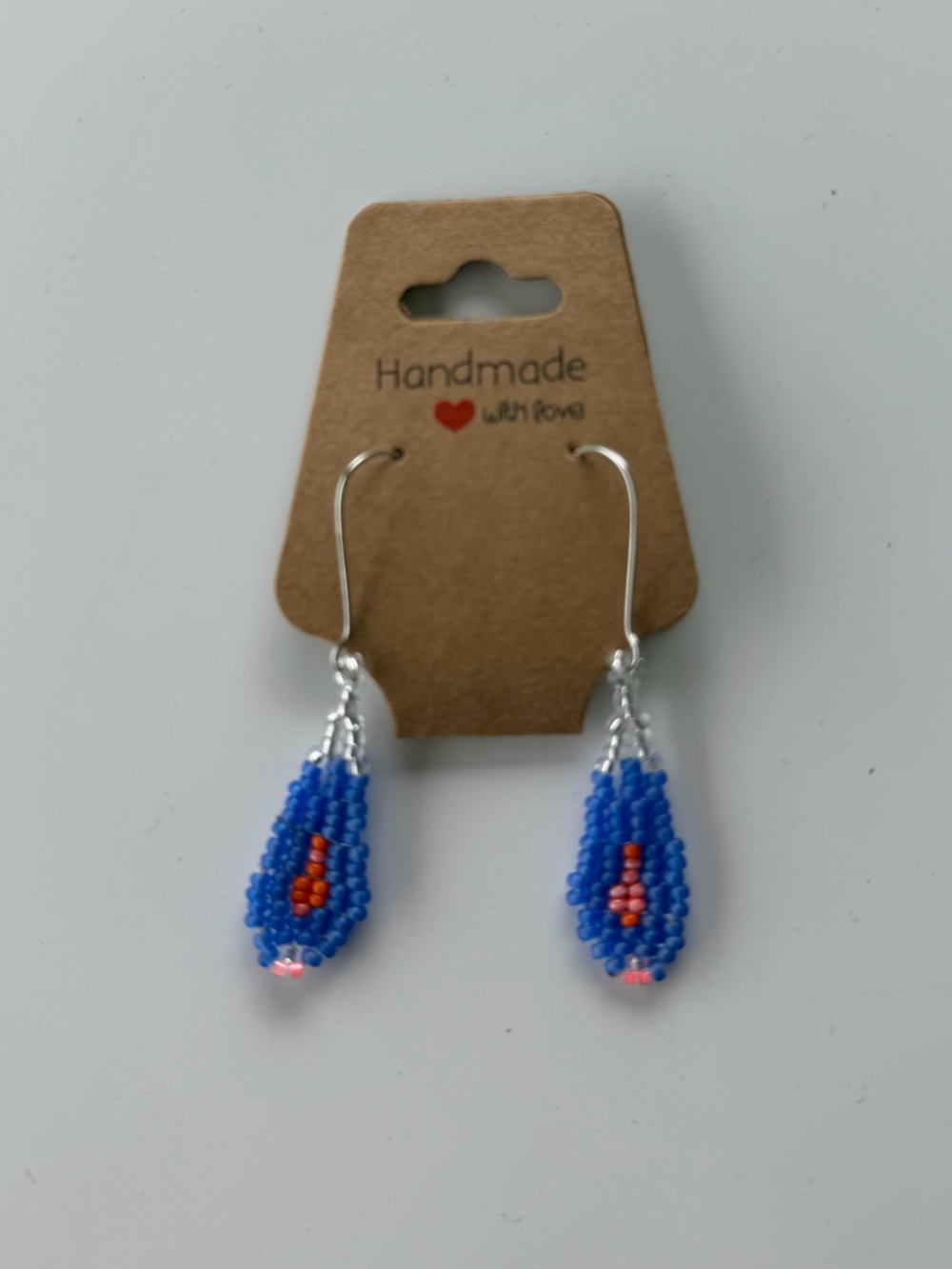 💧Handmade Beaded Earrings 💧
